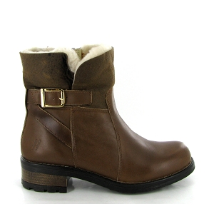 Hooper bottines et boots lilly marronE185001_2