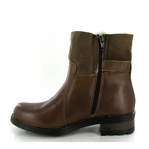 Hooper bottines et boots lilly marronE185001_3