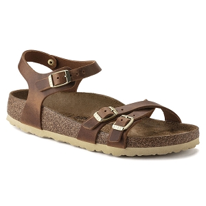 BIRKENSTOCK KUMBA FL 1021489<br>Marron