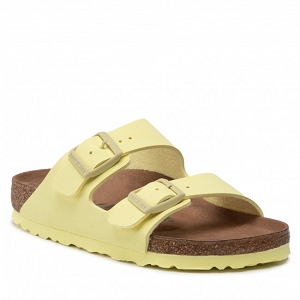 Birkenstock nu pieds et sandales arizona bfbc earthy vegan popcorn 1021190 jauneE190401_1