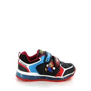 Geox enfant sneakers j android j1644a mario bros noirE193701_2