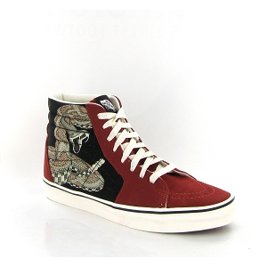 Vans sneakers sk8 hi snake vn0a7q5nb6k rougeE194301_1