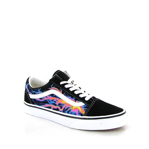 Vans sneakers old skool electric flame vn0a5krfb03 bleuE194501_1