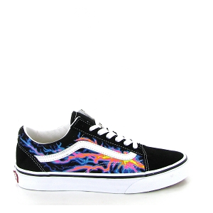 Vans old skool bleu electrique deals