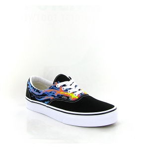 Vans sneakers era electric flame vn0a5jmlb03 bleuE194601_1