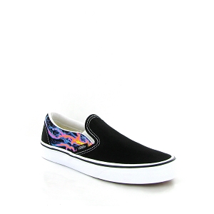 Vans sneakers classic slip on electric flame vn000xg8b03 bleuE194701_1