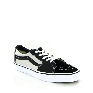 Vans sneakers sk8 low color block vn0a4uukb7l1 noirE194801_1