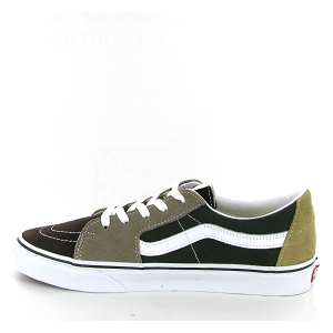 Vans sneakers sk8 low color blook marronE194901_3
