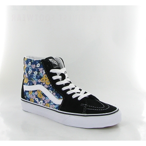 VANS SK8 HI FLORAL VN0A5JMJFF1<br>Bleu