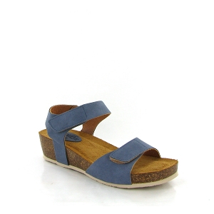 K daques nu pieds et sandales xilon bleuE204002_1