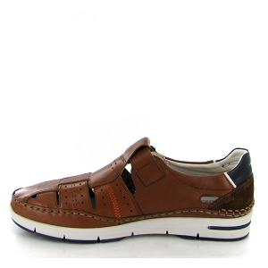 Fluchos nu pieds et sandales yannic f1444 marronE209101_3