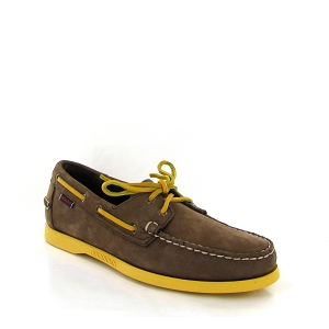 SEBAGO PORTLAND NUBUCK 7000 GAO A72<br>Marron