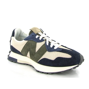 New balance sneakers ms327dt bleuE213001_1