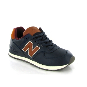 New balance sneakers ml574omc bleuE213601_1