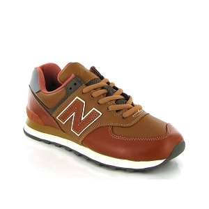 New balance sneakers ml574oma marronE213701_1