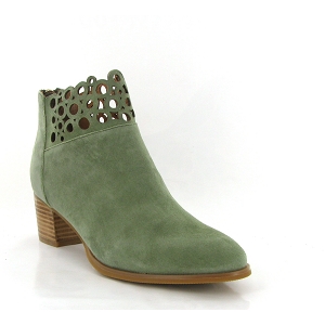 Mamzelle bottines et boots tami vertE214803_1