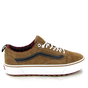 Vans sneakers ua old skool mte1 plaid brownblack marronE215301_2