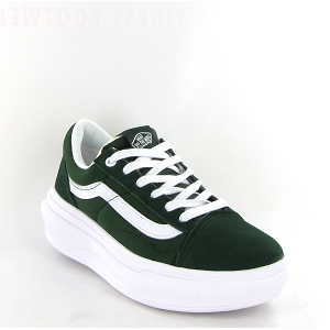 Vans sneakers ua old skool overt cc dark greenwhite vertE216201_1