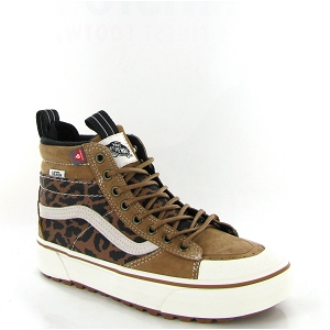 VANS UA SK8HI MTE2 CHIPMUNKLEOPARD<br>Beige