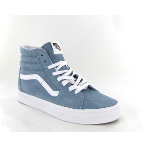 VANS UA SK8HI PIG SUEDE ASHLEY BLUE<br>Bleu