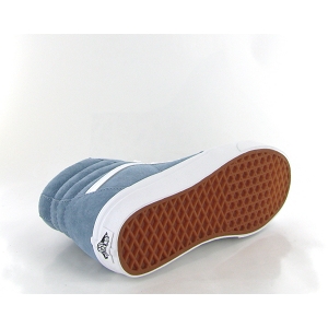 Vans sneakers ua sk8hi pig suede ashley blue bleuE216701_4