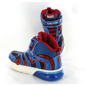 Geox enfant sneakers grayjay spiderman j269yc bleuE220401_3