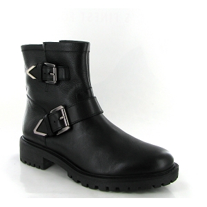 Geox bottines et boots hoara d16fta noirE221601_1