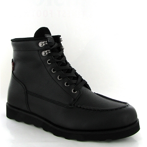  DARROW MOCC:Cuir/Noir