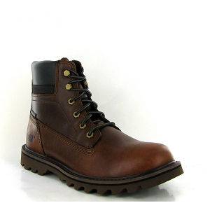 Caterpillar bottines et boots deplete marronE226201_1