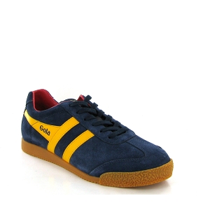 Gola sneakers harrier suede cma192 bleuE226601_1