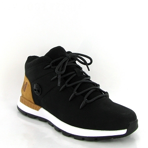 TIMBERLAND SPRINT TREKKER MID JET BLACK<br>Noir