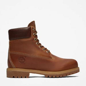 Timberland bottines et boots heritage 6 in premium brown marronE227201_1