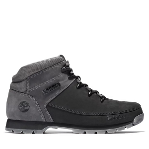 Timberland bottines et boots euro sprint hiker jet black noirE227401_1