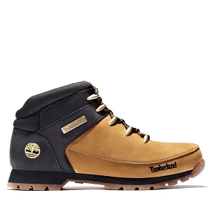 Timberland bottines et boots euro sprint hiker wheat jauneE227501_1