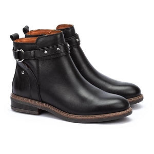 Pikolinos bottines et boots aldaya w8j8571 black noirE228901_1