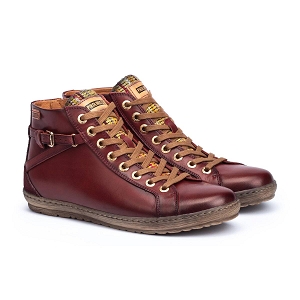 Pikolinos bottines et boots lagos 9017312 bordeauxE229901_1