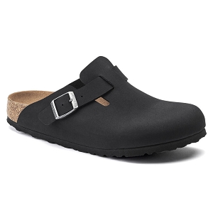 Birkenstock mules boston bfbc earthy vegan black 1020497 noirE232301_1