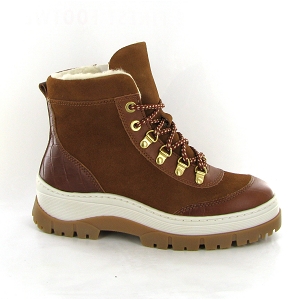 Hooper bottines et boots abba marronE234201_2