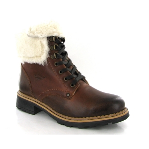 Hooper bottines et boots hubli marronE234301_1