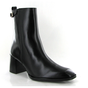  VALENTINE:Cuir/Noir