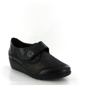  BRANDA SILK 7800:Cuir/Noir