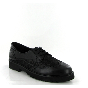 43334 SELENIA:Cuir/Noir