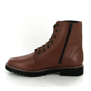 Mephisto bottines et boots seliza marronE240601_3