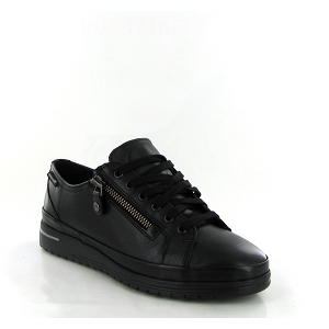 DEMIA JUNE:Cuir/Noir