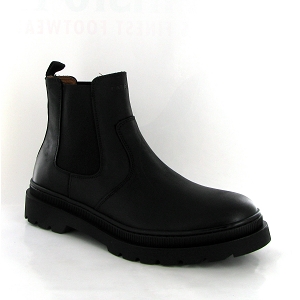 Pataugas bottines et boots vitus noirE243401_1