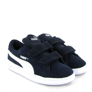 Puma  enfant tennis puma smash v2 sd v inf 365178 02 bleuE244401_1