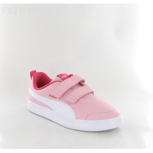 Puma tennis courtflex v2 v ps roseE244501_1