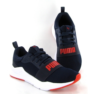 PUMA  ENFANT PUMA WIRED RUN JR 374214 21<br>Bleu