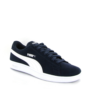 PUMA  ENFANT PUMA SMASH V2 SD JR<br>Bleu