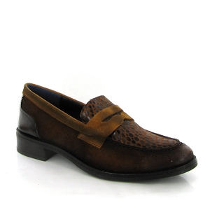 Dorking mocassins harvard d8710 marronE249201_1